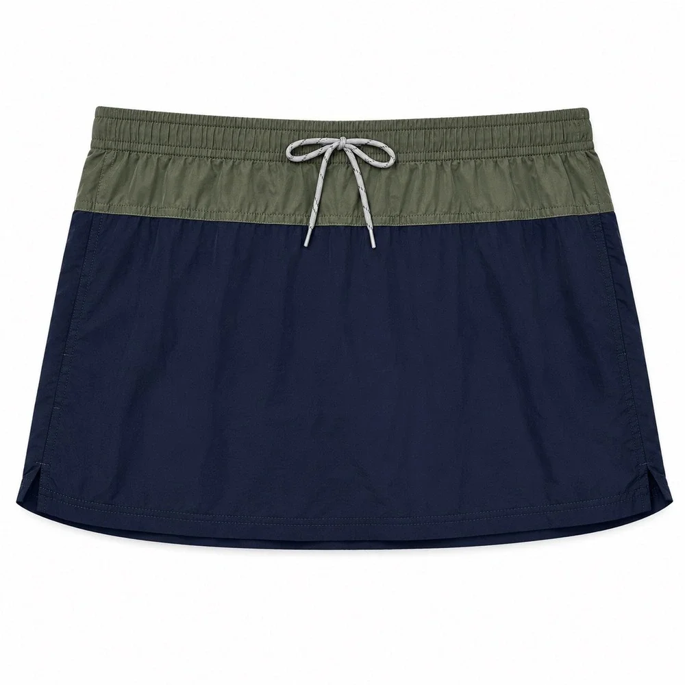Columbia Sandy River Skort Blue Green XL Athleisure Hiking‎